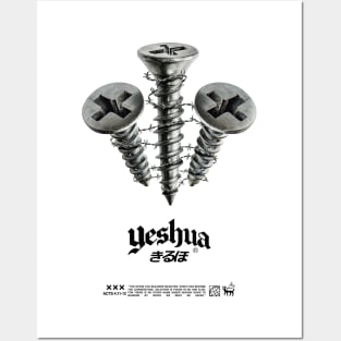 Yeshua Posters and Art